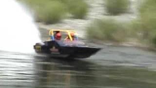 Ever seen a race boat drift?