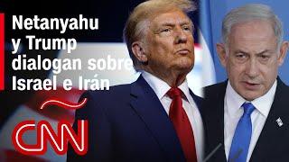 Netanyahu asegura haber conversado con Trump tras su victoria