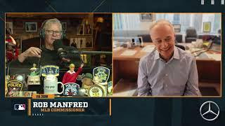 Rob Manfred on the Dan Patrick Show Full Interview | 10/23/24