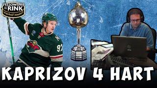 Michael Russo on Kirill Kaprizov's Hart Trophy Chase | Minnesota Wild News | Fellowship of the Rink