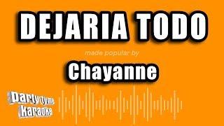 Chayanne - Dejaria Todo (Versión Karaoke)