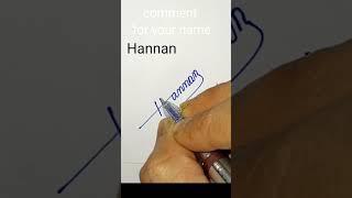 how to signature your name l calligraphy signature l autograph l name design