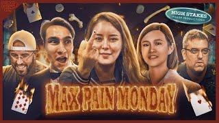 MAX PAIN MONDAY!! Sashimi, MrDrBatman, Jasper, Brazil God, Ethan, Coco - Commentary by David Tuchman