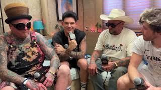 Backstage at Coachella 2024 with Sublime