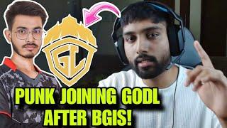 Punk Confirm Joining GodL After this..? Admino Troll Punk in Live