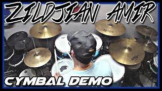 Zildjian AMIR Cymbal Set Demo - 14" Hi-hats, 18" Ride, 18" Crash & 20" Ride