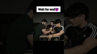 Aryan kandari vs Abbas rana️super match  #armwrestler #aryankandari #trendingshorts