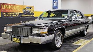 1990 Cadillac Brougham D'Elegance 5.7L | For Sale $11,900