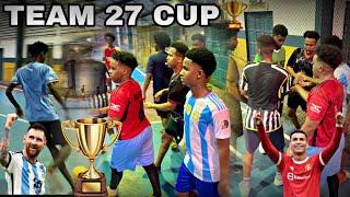 TEAM 27 CUP IYO SODHAWEYN  LABA QOF OO AA TAQANIN