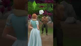 What if a Seamonster and a Princess fall in love  #sims4 #thesims4 #seamonster #princess