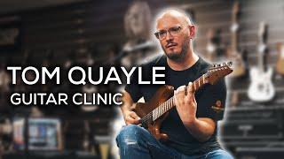 TOM QUAYLE - GUITAR CLINIC (1h) - Guitar Technique, Improvisation, Theory and more!