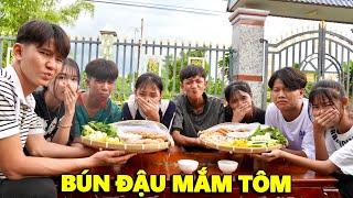 Anh Thời Đại | Thử Thách Mukbang Bún Đậu Mắm Tôm Cùng Khách Mời