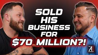 He Sold His Insurance Agency For 70 Million | Justin Brock