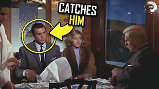 FROM RUSSIA WITH LOVE (1963) Breakdown | James Bond Easter Eggs, Book Changes, Making Of & Review