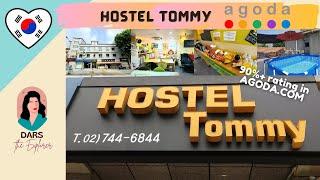 HOSTEL TOMMY ACCOMMODATION IN SEOUL #DARStheExplorer #DarsAtSouthKorea