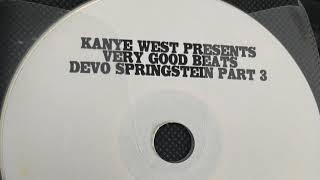 RARE UNRELEASED KANYE WEST presents DEVO SPRINGSTEIN OG INSTRUMENTAL DEMO CD