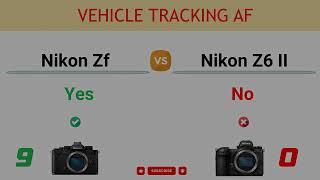 Nikon Zf vs Nikon Z6 II Comparison: 10 Reasons to buy the Zf and 5 Reasons to buy the Z6 Mark II