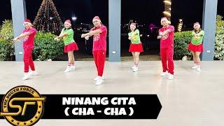 NINANG CITA ( Dj Sniper Remix ) - Cha Cha | Christmas Special | Dance Fitness | Zumba