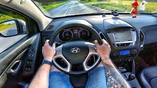 2013 Hyundai ix35 2.0 AT 4WD - POV TEST DRIVE