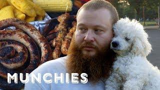 Action Bronson Eats The Best Colombian Food in NYC