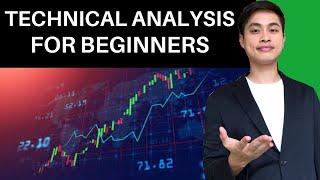 Technical Analysis For Beginners 2020 (SIMPLE way to determine the trend of the market!)