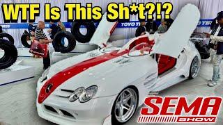 ARE THESE SEMA CARS RICE OR NICE!!! - Sema 2024 Vlog Day 1