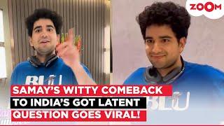 Samay Raina's EPIC reaction to paps query about India's Got Latent 'Wapis Kab Aa Raha Hai?'