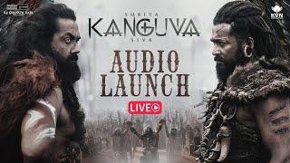 LIVE : KANGUVA Audio Launch | Suriya | Bobby Deol | Disha Patani | Siva | DSP | KVN Productions