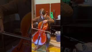 Octave tips with Hans. #cello #celloplayer #cellist #cellotechnique #classicalmusician