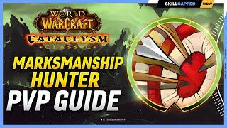 Marksmanship Hunter Cataclysm PvP Guide | Best Race, Talents, Glyphs, BiS Gear, Professions & Macros