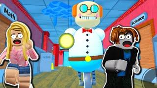 WE ESCAPE SCHOOL!! [Bro and Sis] *ROBLOX FULL GAME + FINAL BOSS!!*