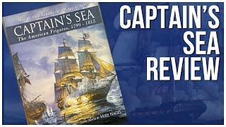 Captain's Sea Review - Legion Wargames - Historical Board Game - Mike Nagel