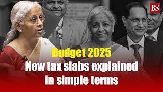 Union Budget 2025: Confused about new tax slabs? Here’s a simple explainer | New tax regime