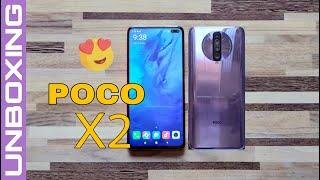 Poco x2 120Hz Refresh Rate Display Matrix Purple (6GB 128GB) Unboxing and Overview