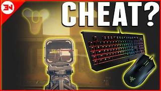 Destiny Keyboard and Mouse Xbox ONE - Is It Cheating?