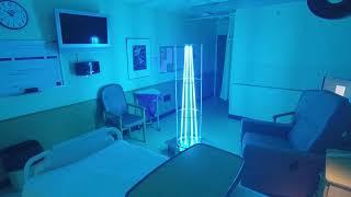 UV Torch in Action | Grande Ronde Hospital