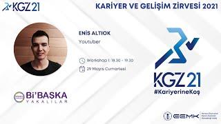 KGZ21 - Enis Altıok Bi Başka Yakalılar CV Nasıl Hazırlanır? - Workshop 1