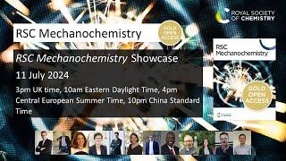 Join the RSC Mechanochemistry Showcase webinar