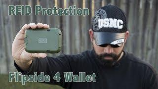 Best RFID Wallet For Identity Protection And EDC Carry: Flipside Wallet