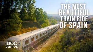 A Train Pilgrimage In Northern Spain! | Most Scenic Railway Journeys | Narrated by Bill Nighy!