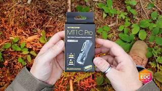 Best Smallest TACTICAL LIGHT? - Nitecore MT1C Pro