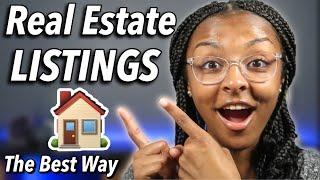 The BEST WAY to Find Motivated Seller Leads to get Real Estate Listings (Real Estate Agent)