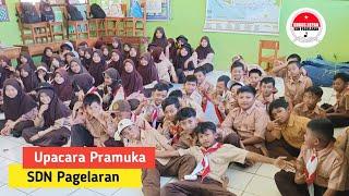 Upacara Pramuka SDN Pagelaran, Purabaya Sukabumi