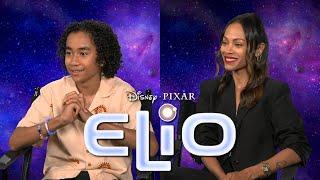 ELIO movie interviews Yonas Kibreab, Zoe Saldaña, Brad Garrett & filmmakers - June 6-7, 2025 4K