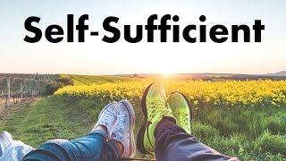 Simple Steps To Become Self Sufficient and Live Independent - Live Life DIY