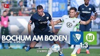 Bochum am Boden: Wolfsburg-Sieg lässt VfL am Tabellenende zurück 