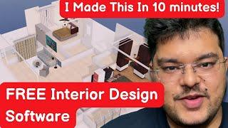 FREE Interior Design Software - Which Just Works! Alternative To Sketchup