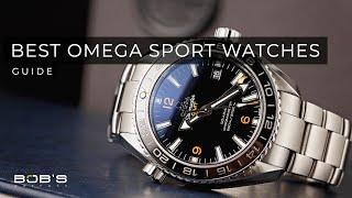 Best OMEGA Sport Watches: A Complete Guide for Sportsman