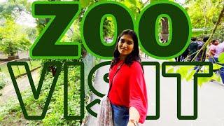 Vlog #6 | Aaj ZOO ka Visit Kiya - Kakariya | आज प्राणी संग्रहालय का दौरा किया | Karan Sojitra Vlogs