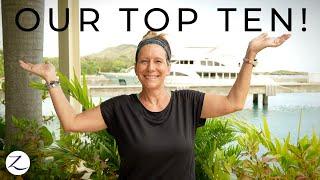 TOP 10 TRAVEL DESTINATIONS! (after 8 Years of World Travel) Ep 290